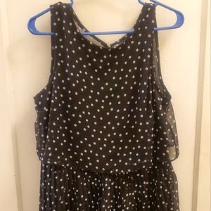 Polka dot dress